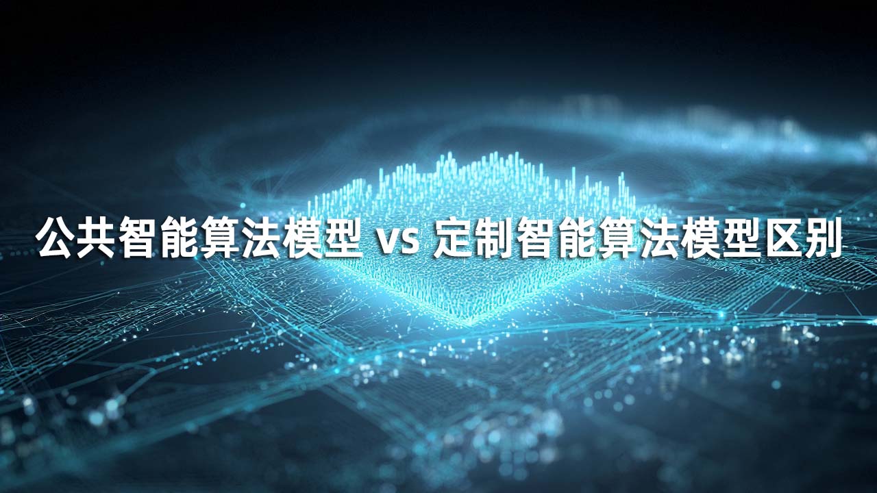 如何在AI智能视觉分析监控系统中选择：公共智能算法模型 vs 定制智能算法模型区别解析